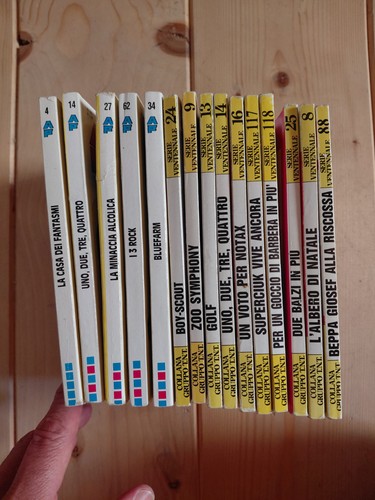 Lotto alan ford blocco - alan,