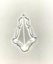 PENDENTE PLACCA TRASPARENTE IN