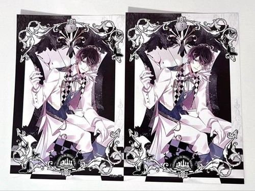 Diabolik lovers vmw card - lovers,