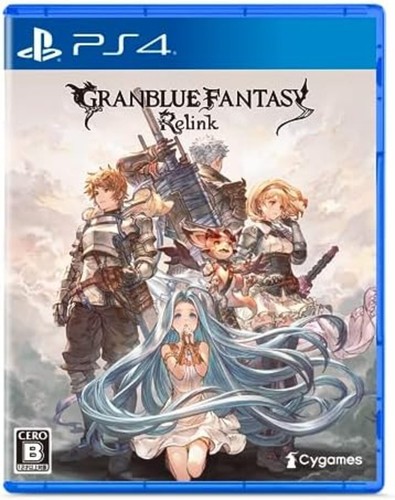 Ps4 granblue fantasy - granblue, relink