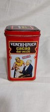Scatola  latta Cacao Venchi Vintage 