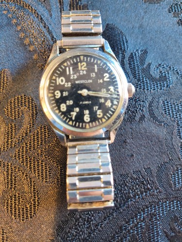 Orologio vintage westclox - orologio,