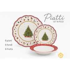 Servizio Piatti Natalizi 18