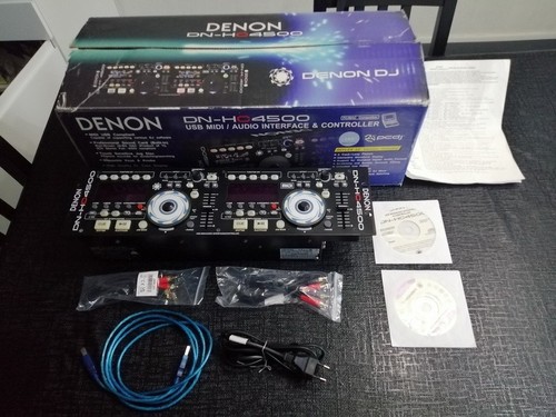 Contrôleur denon hc4500 - dj,