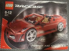 Lego Racers 8671 - Ferrari 430