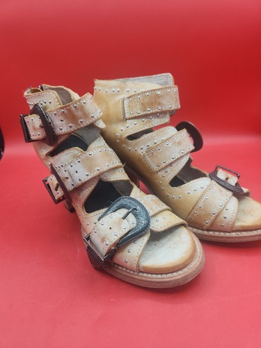 Sandali stivaletti freebird - sandali, by