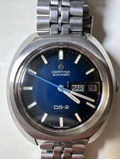 CERTINA DS TURTLE AUTOMATICO