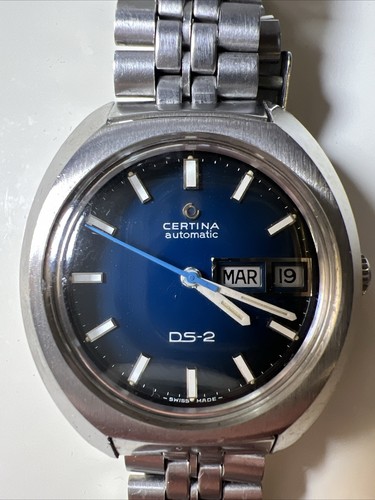 Certina turtle automatico - certina,
