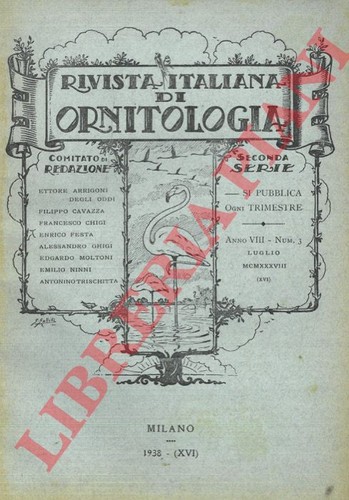 Rivista italiana - rivista, di