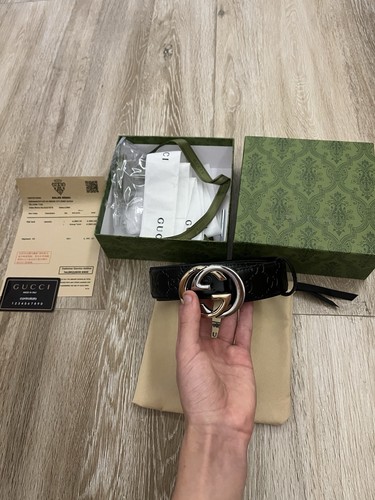 Cintura gucci monogram 120cm - cintura,
