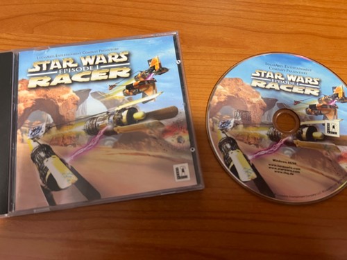 Star wars episodio racer pc - star,