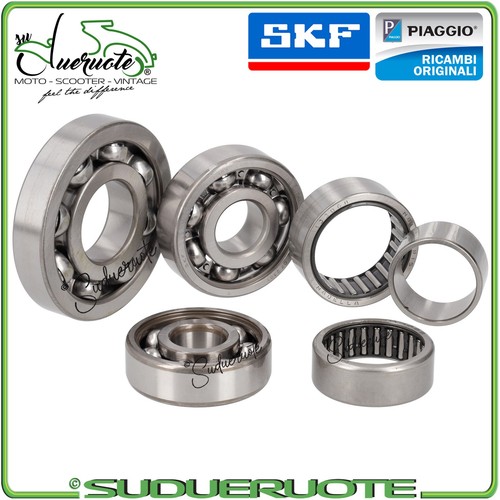 Kit cuscinetti albero motore - cuscinetti, e