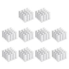 14x14x10mm Argentato Termico