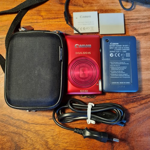 Canon ixus 220 fotocamera - canon,