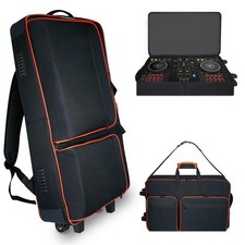 Controller case with wheels - dj,