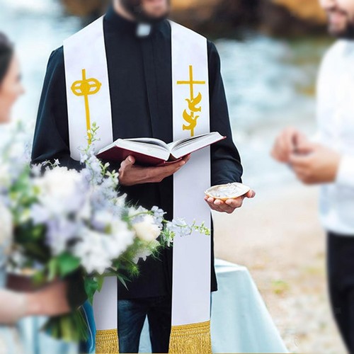 Stola sacerdotale con - , nappe