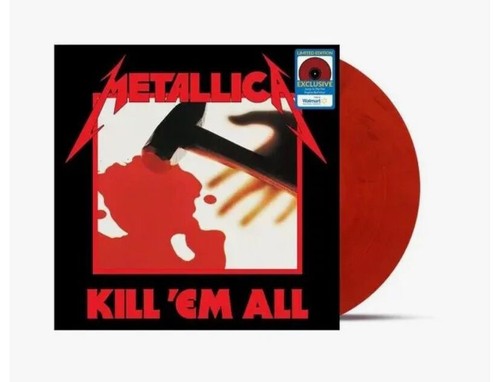 Metallica kill all lp - kill, ´em