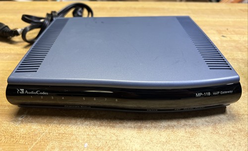 Audiocodes mp118 8fxo 3ac - 8fxo,