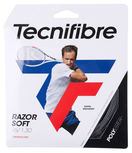 Tecnifibre rasoio soft set - tecnifibre, 16