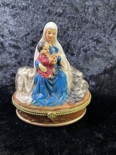 Madonna & Child Trinket Box -