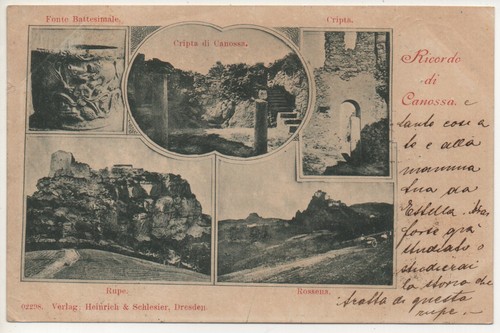 Ricordo canossa - ricordo, re