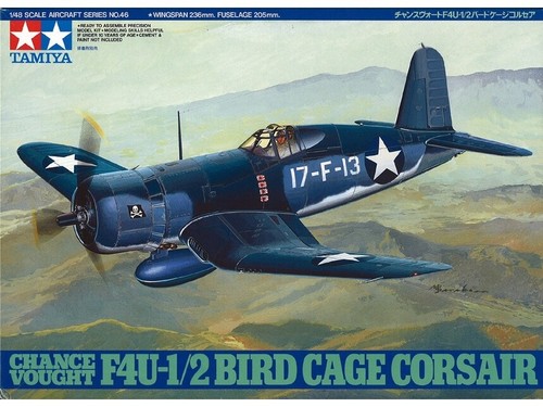 Tamiya 61046 vought f4u1 - tamiya,