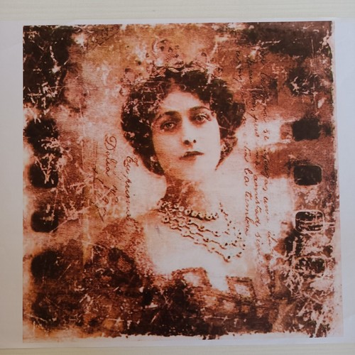 Lina cavalieri corde stampa - cavalieri,