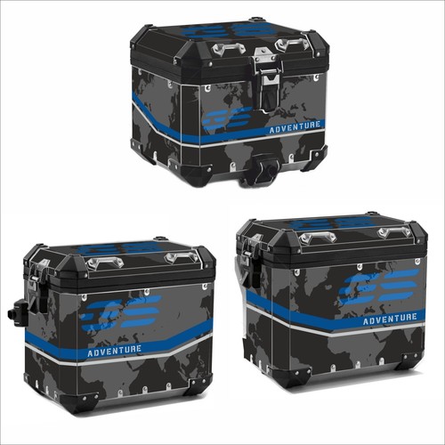Set adesivi valigie - set, +