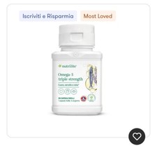 Nutrilite OMEGA 3 integratori