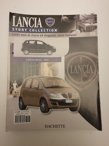 Fascicolo lancia story - lancia,