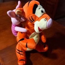 Peluche Tigro e Pimpi Cm.26 -