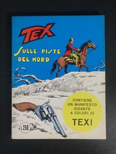 TEX ORIGINALE CON POSTER N.122  (cod.H23)