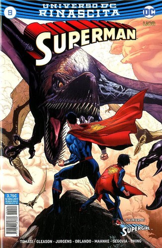 Superman 124 rinascita - rinascita, rw