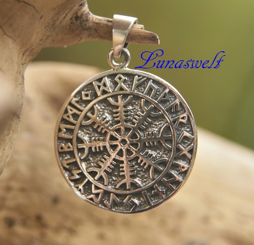 Vegvisir medaglione ciondolo - medaglione,