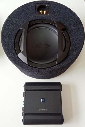 Subwoofer amplificatore - subwoofer, +
