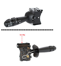 INTERRUTTORE COMANDO DEVIO LUCI FRECCE RENAULT MASTER 2 II 2003-2008 