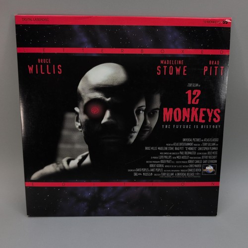 Monkeys laserdisc - 12,