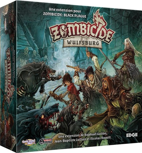 Zombicide black plague - zombicide,