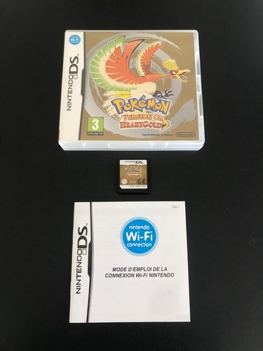 Pokémon version heartgold - pokémon, or