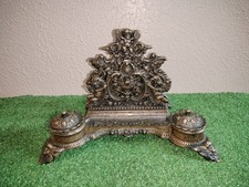 Antico calamaio scrivania - antico,
