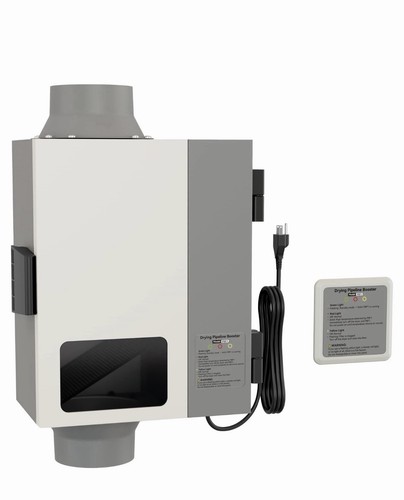Ventilatore booster sfiato