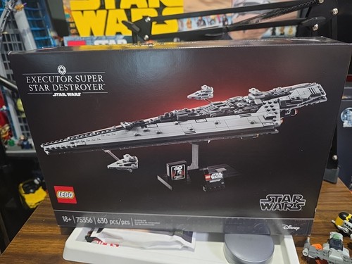 Lego star wars 75356 - #75356, executor
