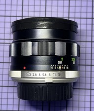 Minolta MC Rokkor-PF 58mm F1.4