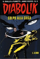 Diabolik XXXVIII  8 colpo alla