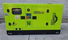Gruppo elettrogeno genset Generatore silenziato diesel 30 kw Compal Power ATS