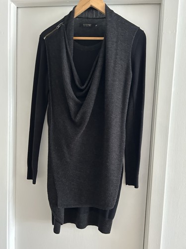 Abito maglione tunica maglia