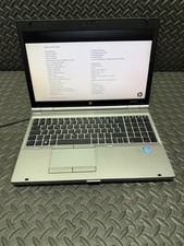 HP EliteBook 8570p Intel Core