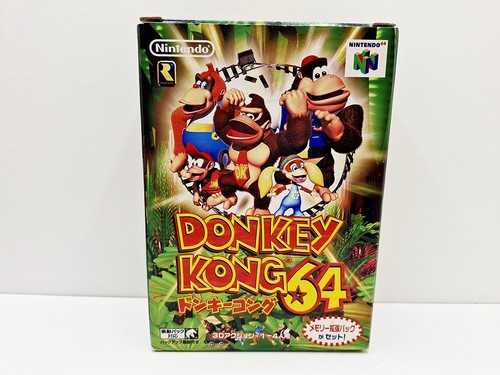 Donkey kong expansion pak - donkey, +