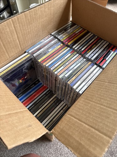 Box various cds - cds, (120+)