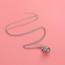  Ciondolo Diffusore Collana Portaprofumo Medaglione Della Farfalla